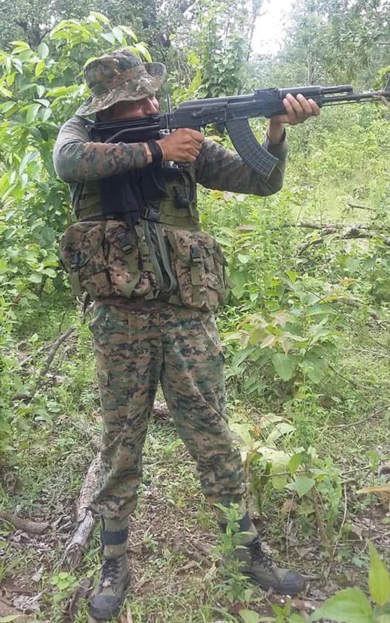 Commando Dheerendra Singh